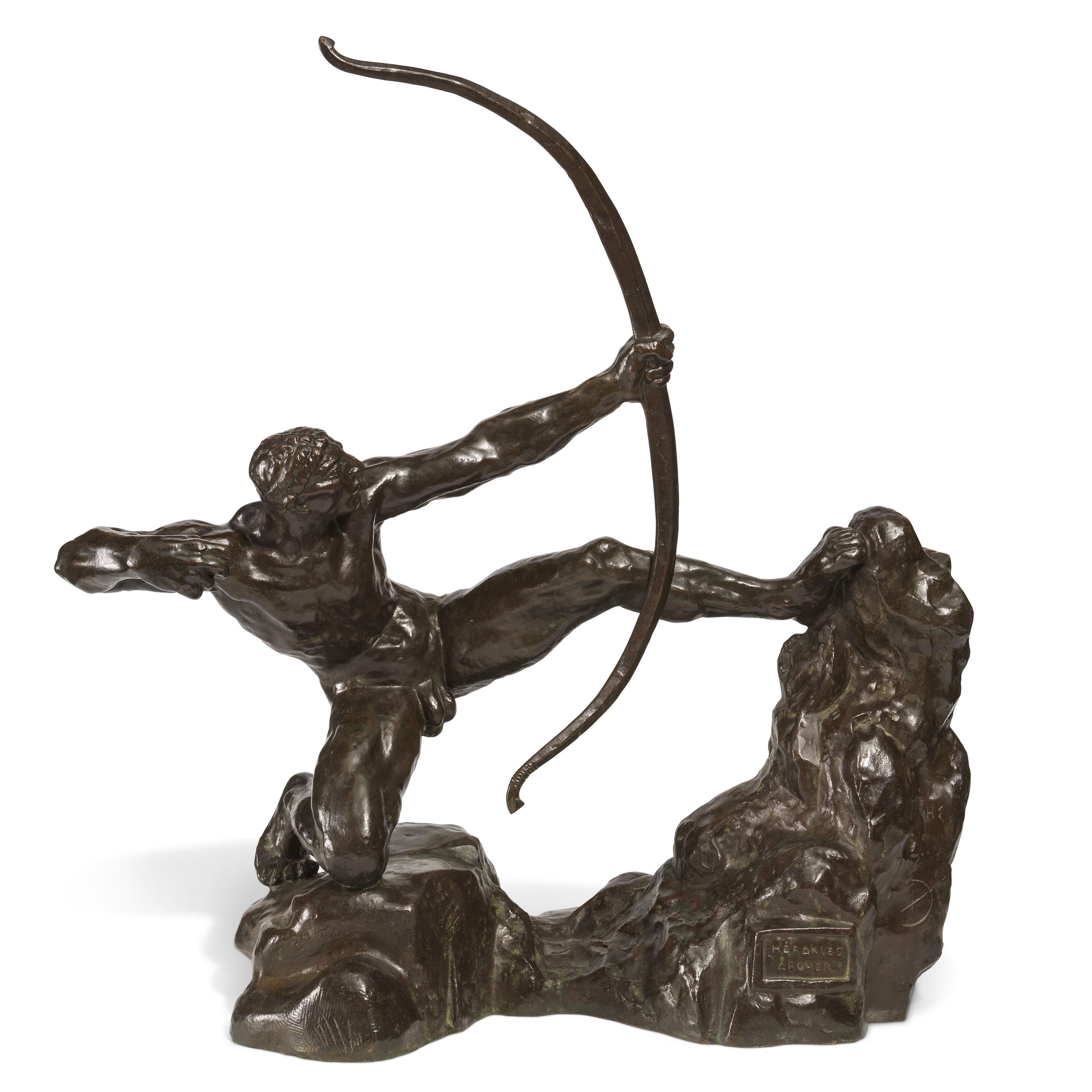 Herakles Archer, Huitieme Etude Dite Modele Intermediaire Definitif ...