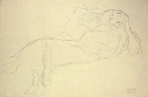 Liegende Frau Von Vorne Reclining Female Widewalls