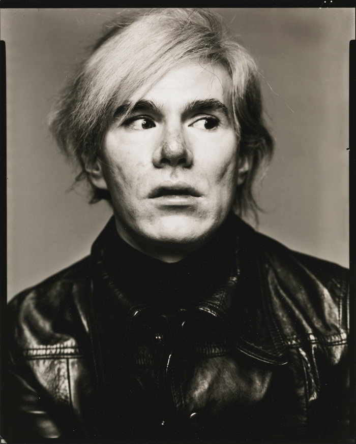 richard avedon andy warhol portrait