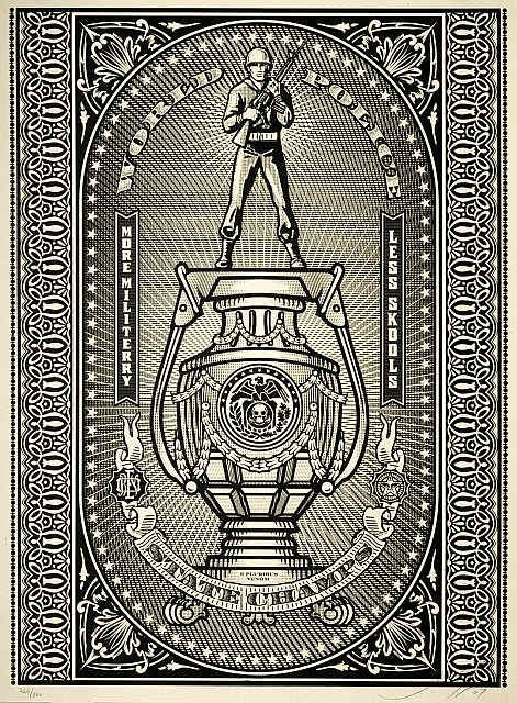 World Police State Champs Silver Edition Widewalls world police state champs silver