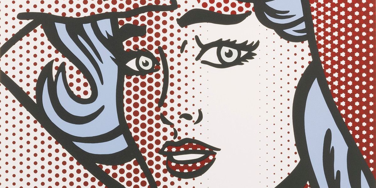 3. "Blond Hair Guy" by artist Roy Lichtenstein - wide 5