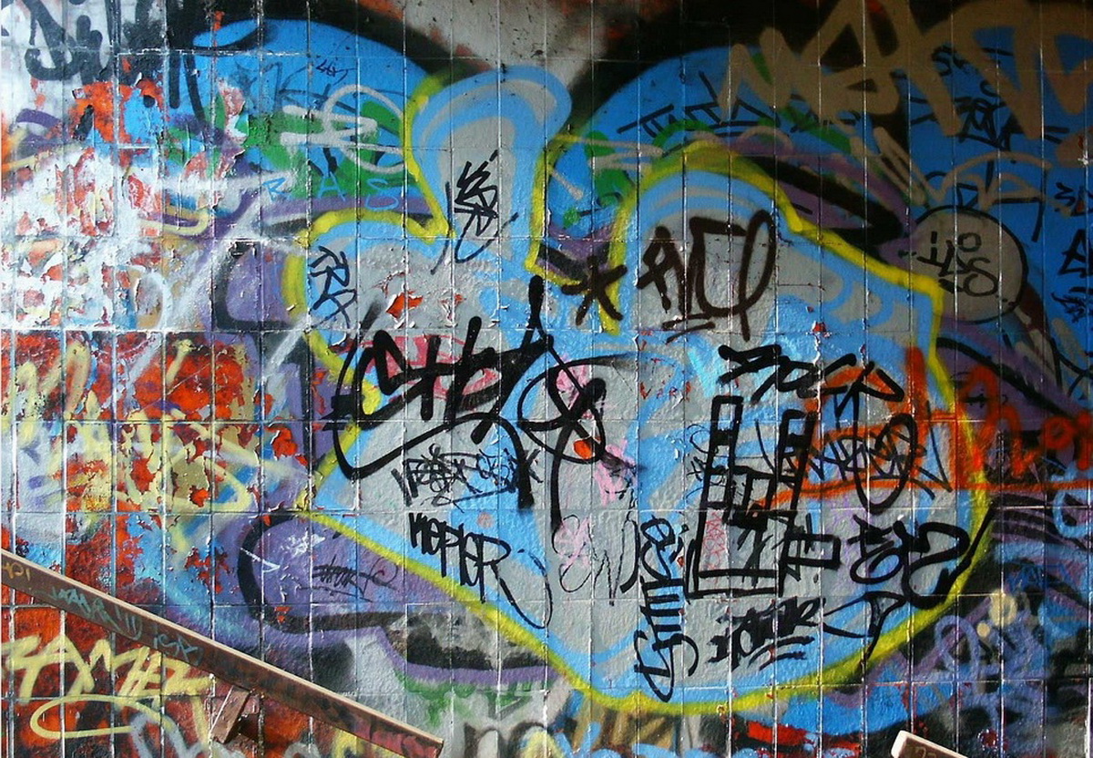 Graffiti Tag Wall at Ruth Miguel blog