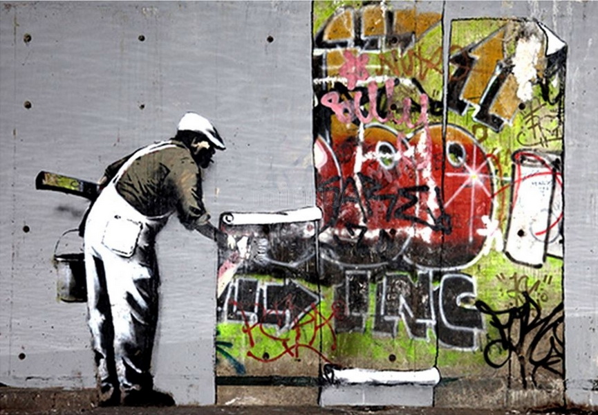 10 Banksy Street Art Pieces In London Widewalls