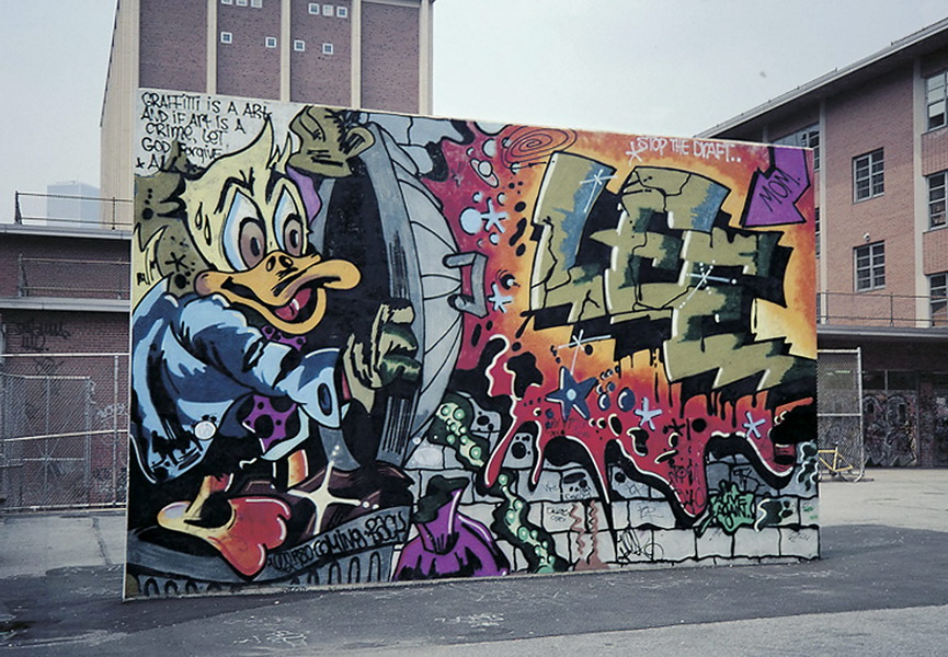Lee Quinones Bringing Worldwide Attention To Graffiti Widewalls