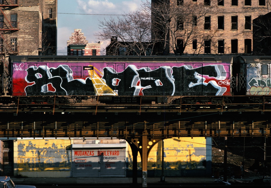 The Untold Story of IRAK, Downtown New York's Most Legendary Graffiti Crew