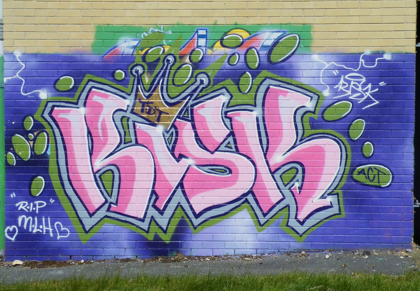 piece graffiti