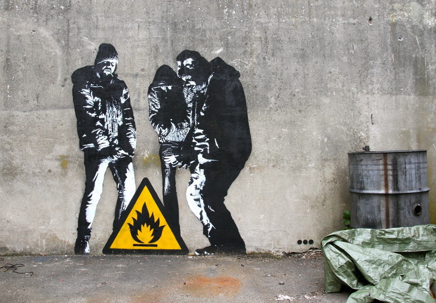 graffiti stencil artists