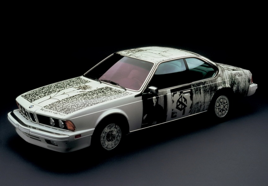 Tableau Voiture BMW - Cars and Roses