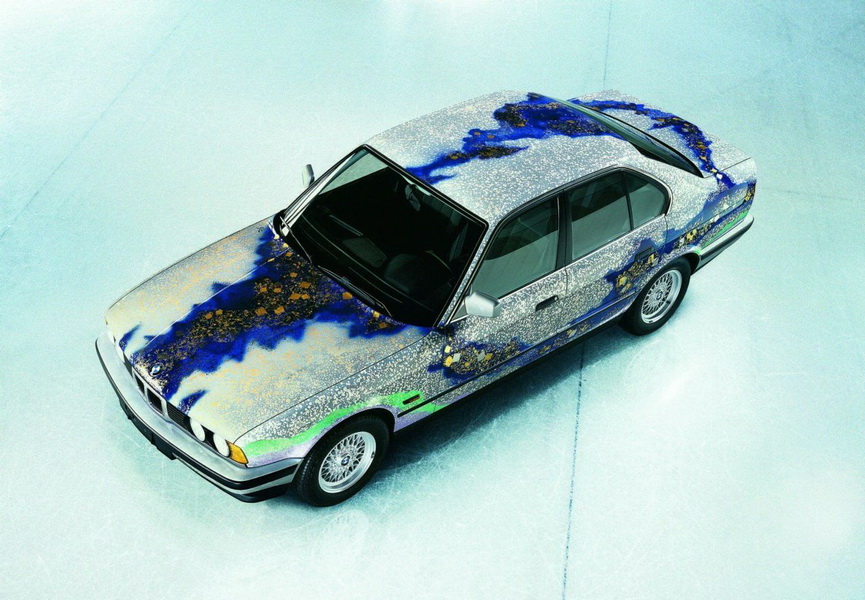 BMW 535i Art Car by Matazo Kayama (1990) - YouTube