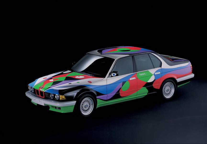 Chinese Artist Cao Fei's BMW Art Car - COOL HUNTING®