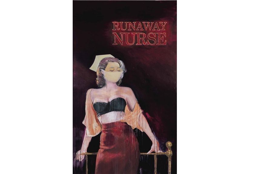 Richard Prince, Untitled (Nurse), 2004
