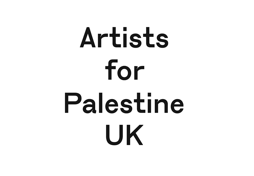 Artists for Palestine UK Boycott Israel Widewalls
