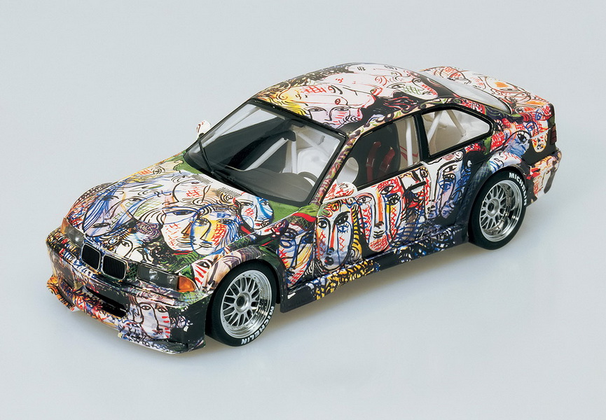 Chinese Artist Cao Fei's BMW Art Car - COOL HUNTING®