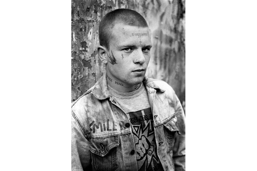 SIGNED Derek Ridgers Skinheads 1979 1984 Photographs London