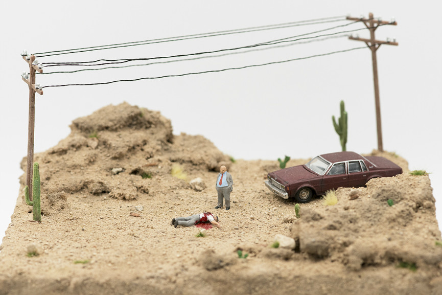 Miniature Diorama Art of Abigail Goldman Coming to Hashimoto Contemporary