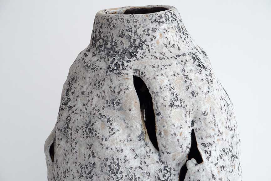 Adam Silverman (Heath Ceramic) フラワーベース Adam Silverman (Heath Ceramic) フラワーベース（Adam
