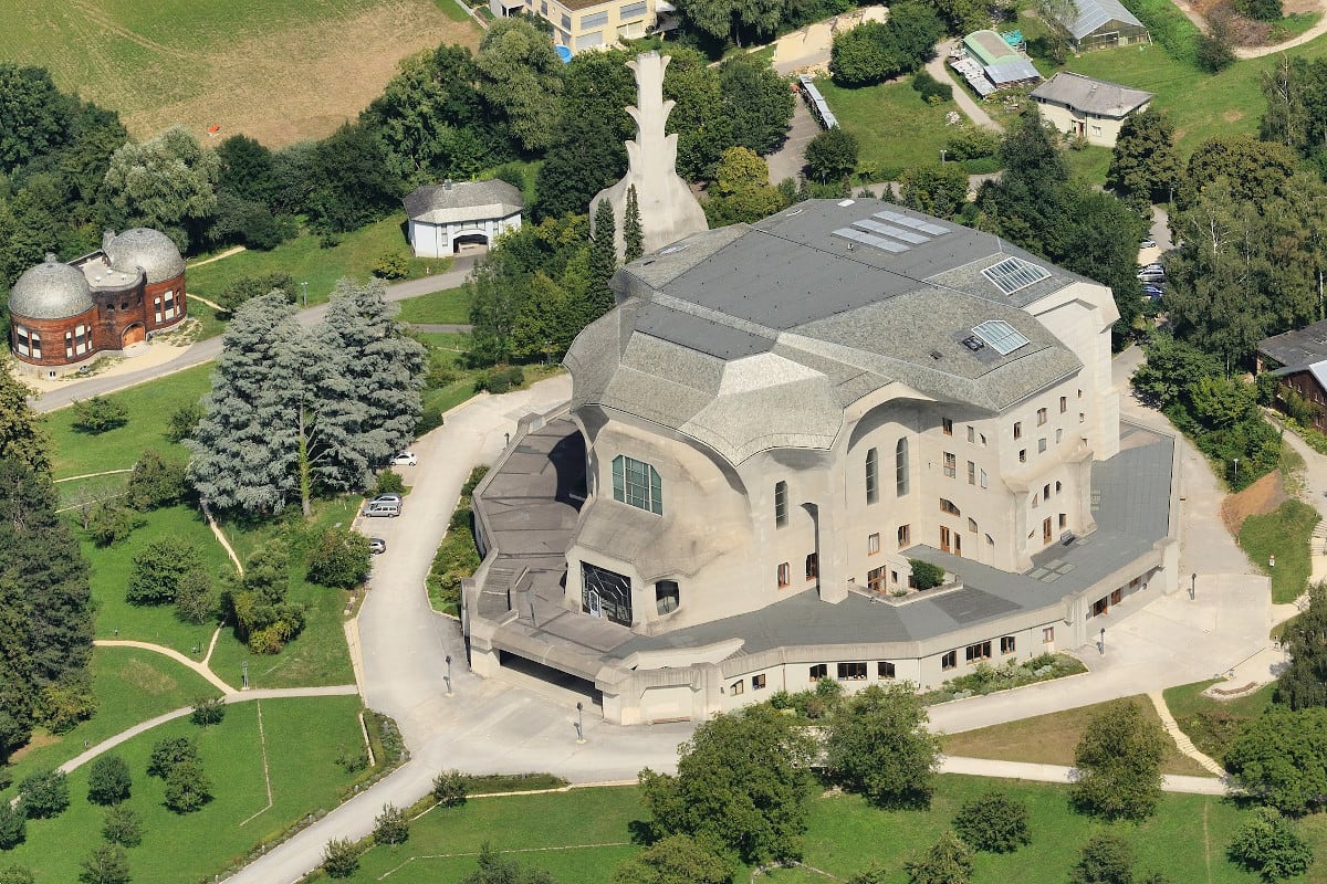 The Goetheanum - An Architectural Rendering of the Ideals of 