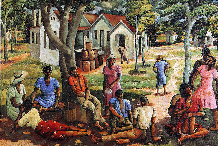 What Barrington Watson's Paintings of Jamaican Women Reveal About  Pan-African Legacies