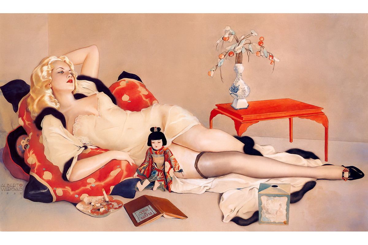 1200px x 800px - 9 Masters of Vintage Pin Up Art | Widewalls