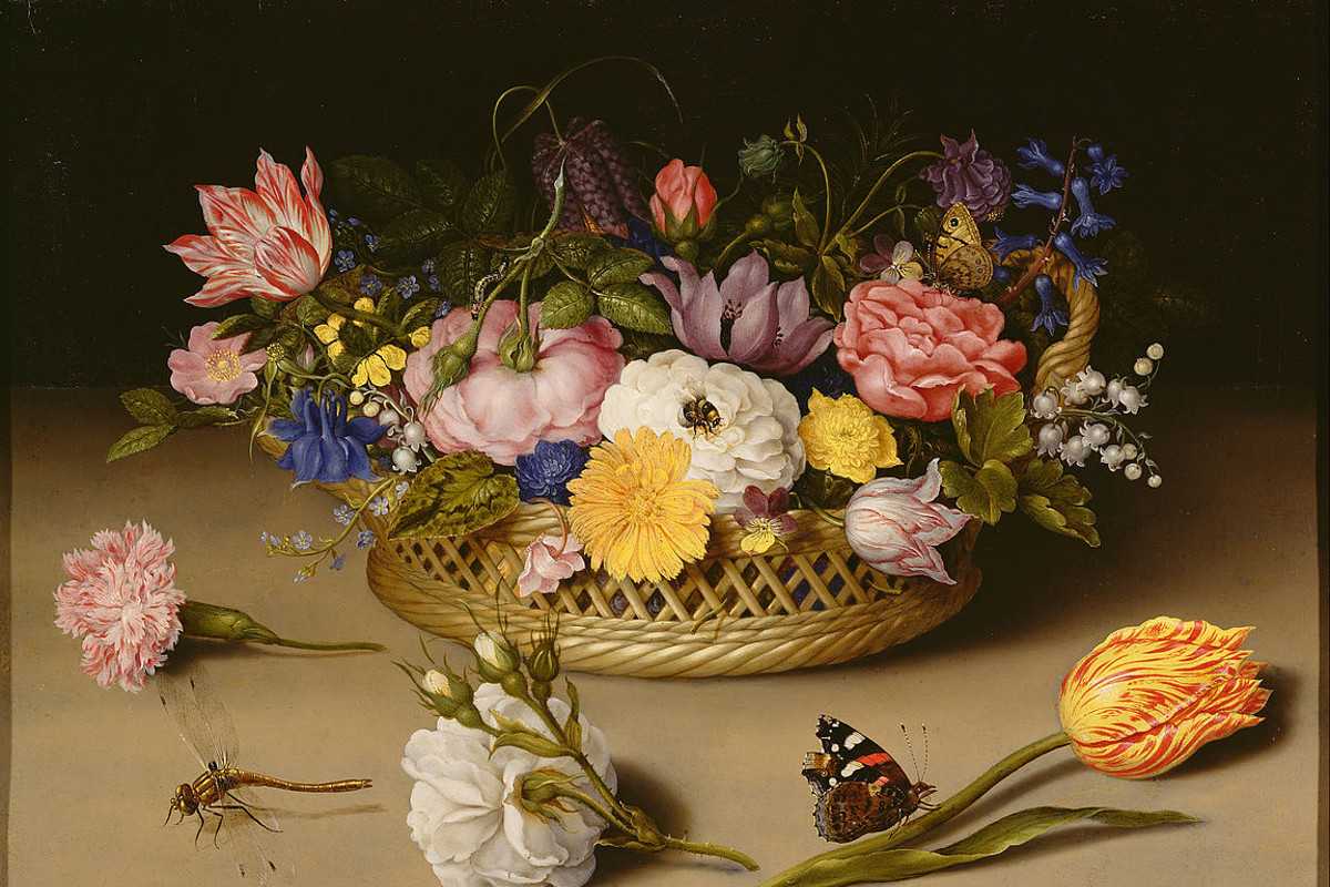 10 Famous Flower Paintings From Vincent To Warhol Widewalls