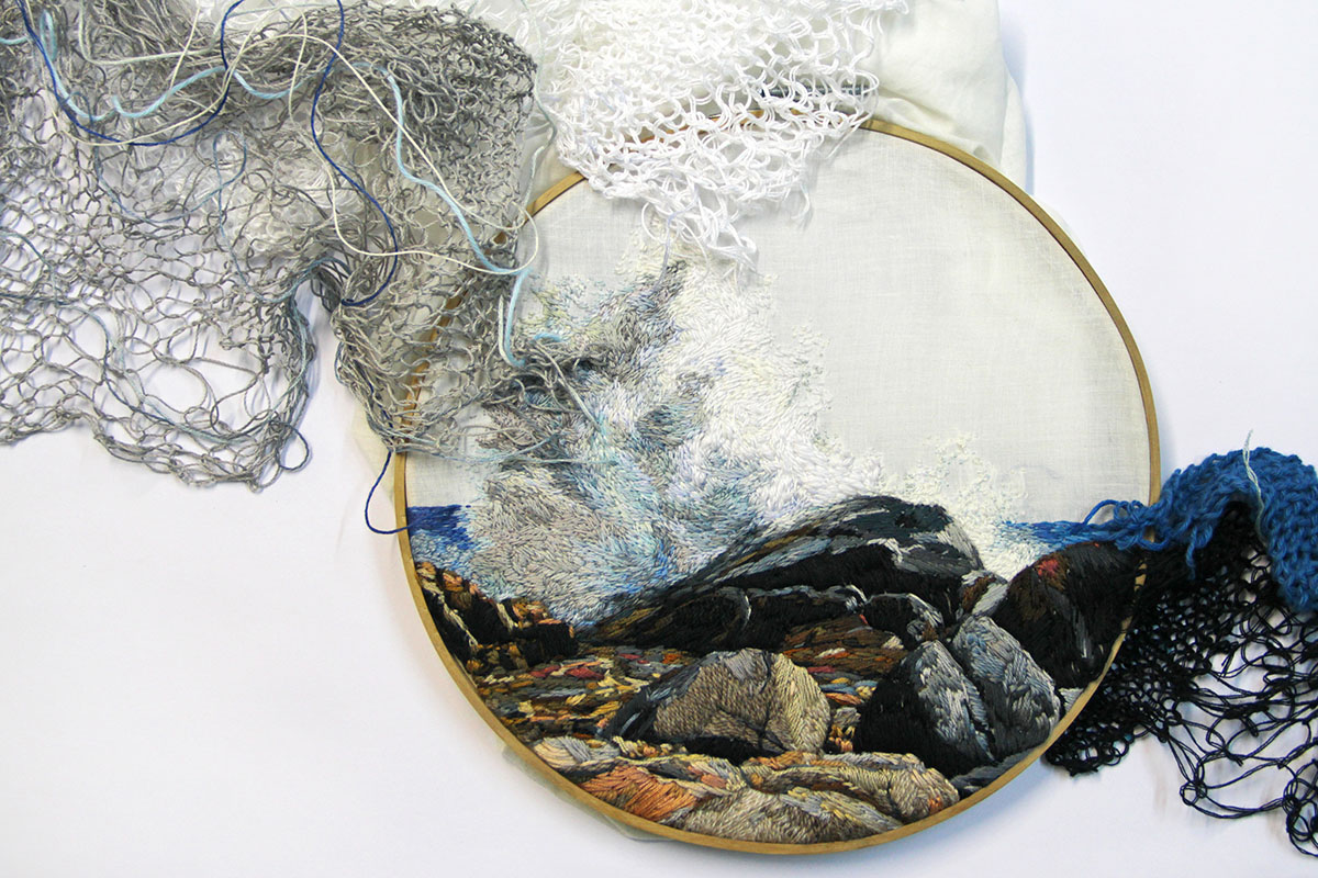 Embroidery Art More And More Common In Contemporary Expression 