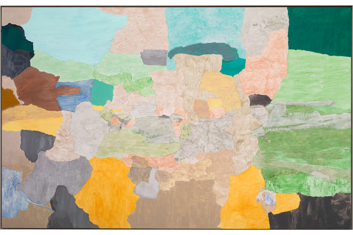 Acrylic & Oil on Canvas by Swedish Visual Artist Andreas Eriksson Acrylic & Oil on Canvas by Swedish Visual Artist Andreas Eriksson