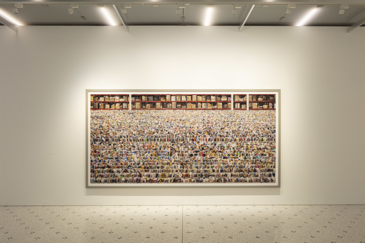 Andreas Gursky, Visual Spaces of Today, Installation view, 1