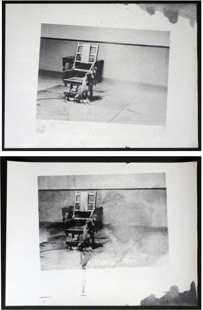 Andy Warhol - ELECTRIC CHAIR (Retrospective Series) | Widewalls