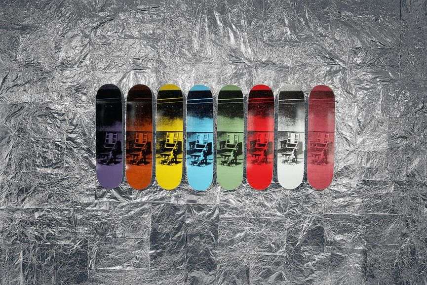The Skateroom Presents New Skate Deck Editions with Basquiat The Skateroom Presents New Skate Deck Editions with Basquiat