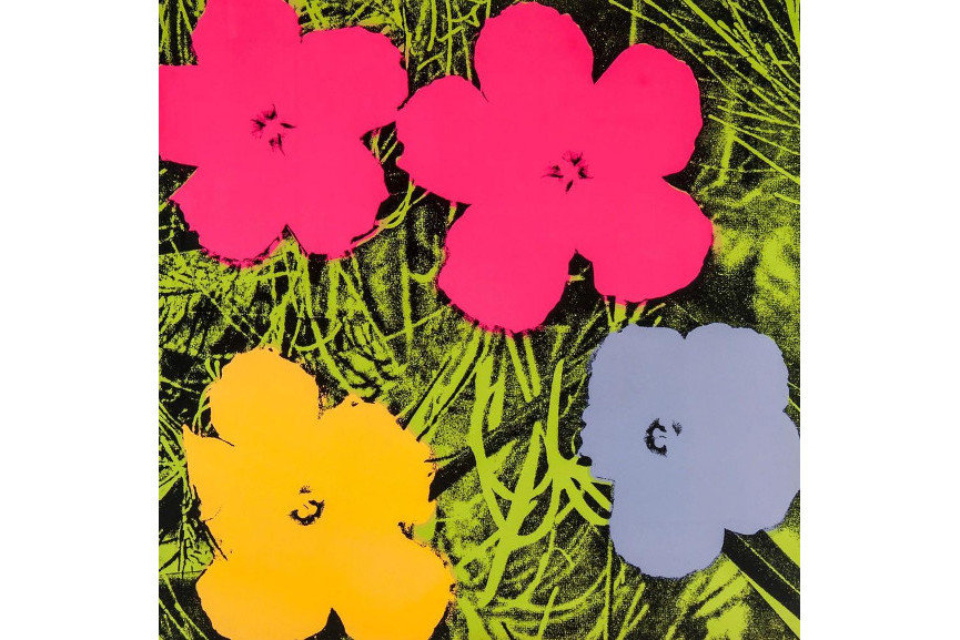 Andy Warhol Flowers Widewalls