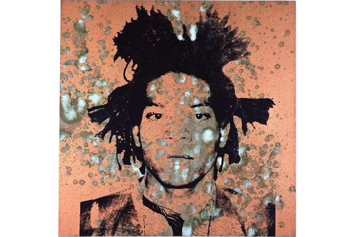 Andy Warhol - Jean-Michel Basquiat, 1982. Hình ảnh qua kho lưu trữ Widewalls.