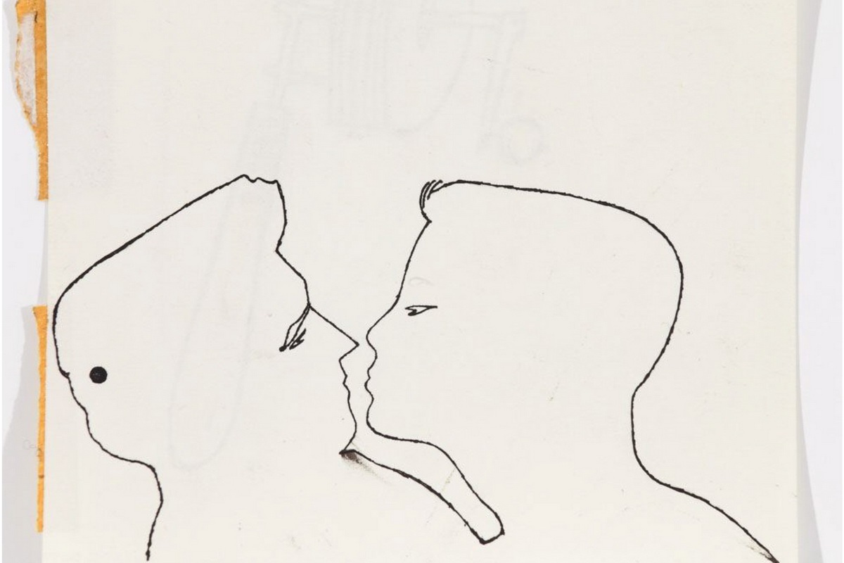 Andy Warhol Drawing by Ita Xavier | Saatchi Art