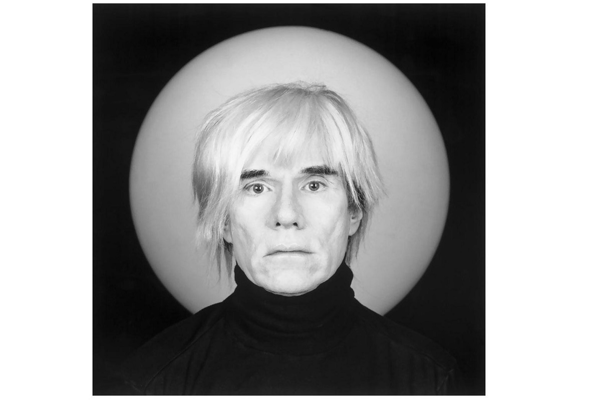 Chân dung Andy Warhol. Hình ảnh qua pintrest.com