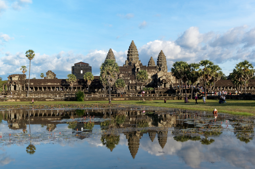 example of Cambodia culture - Angkor Wat