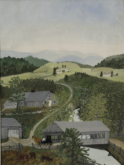 Painting At Home With Grandma Moses In New Online Exhibition