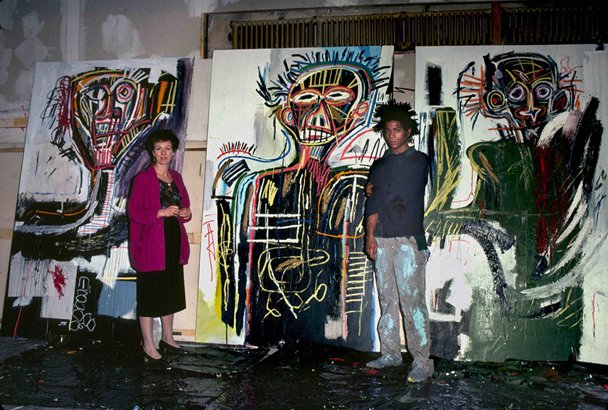 Black Hero Figure Jean Michel Basquiat S 19 Untitled Painting Widewalls