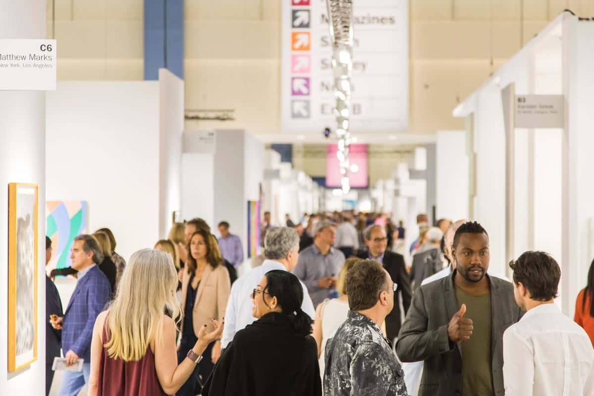 Luxury Brands Flock to Inaugural Edition of Art Basel Fair in