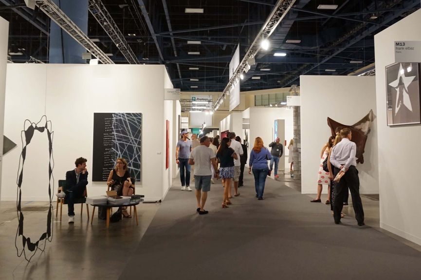 Luxury Brands Flock to Inaugural Edition of Art Basel Fair in