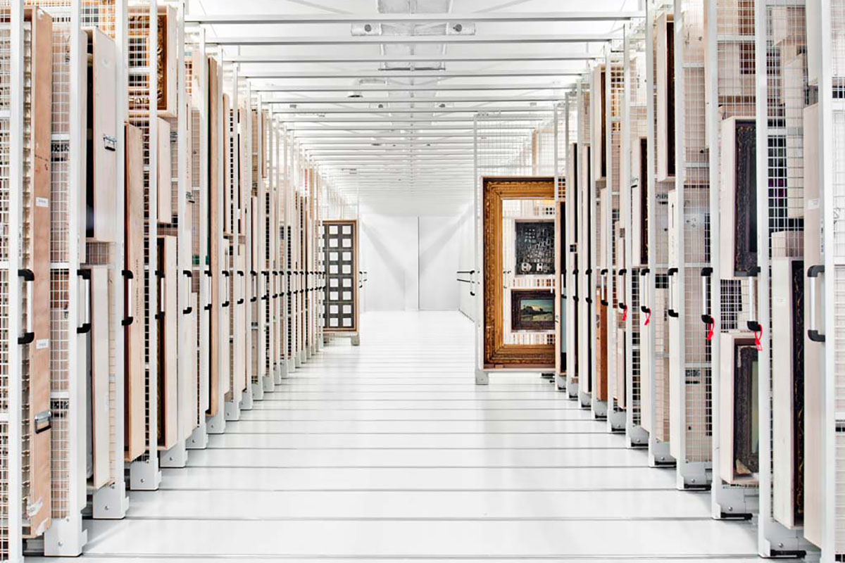 Treasures We Never See - How Much Art is Hidden Away in Museums Storage ? |  Widewalls