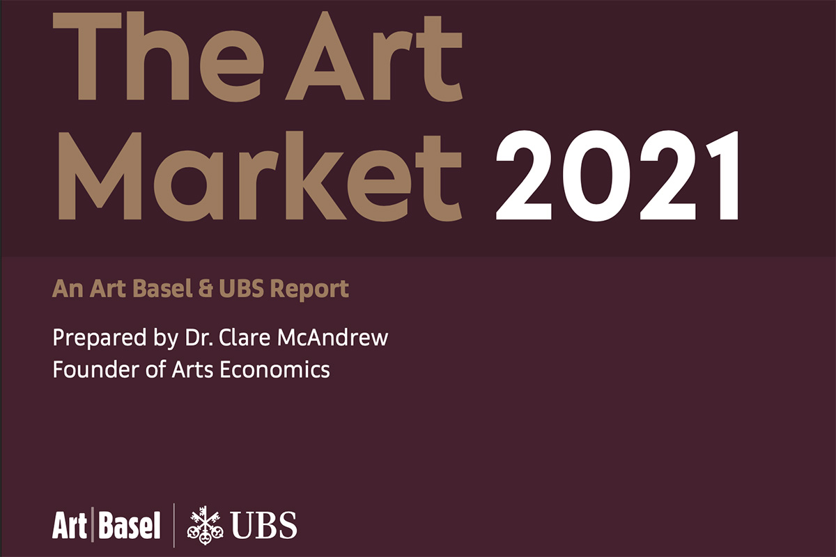The UBS & Art Basel Art Market Report 2021 Key Findings Widewalls