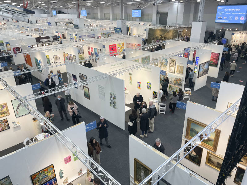 The 46th Annual Artexpo New York Returns to Pier 36 in Manhattan