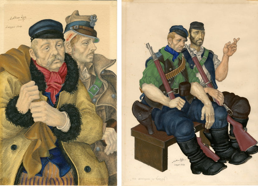 Arthur Szyk: Soldier in Art: Ungar, Irvin, Heller, Steven