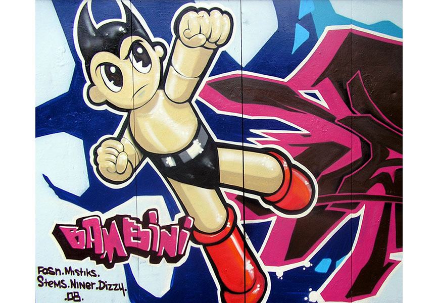 10 Video Game Characters We Know And Love In Street Art Widewalls