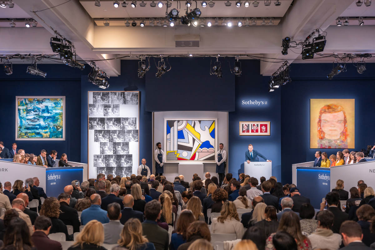 What Sold During November s New York Marquee Auction Week Widewalls