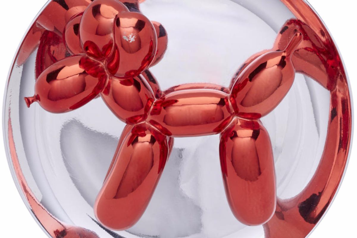 Jeff KOONS (d'après) & BallOOn ArtÉ: Balloon dog VUITTON - Sculpture -  Revelations - Plazzart