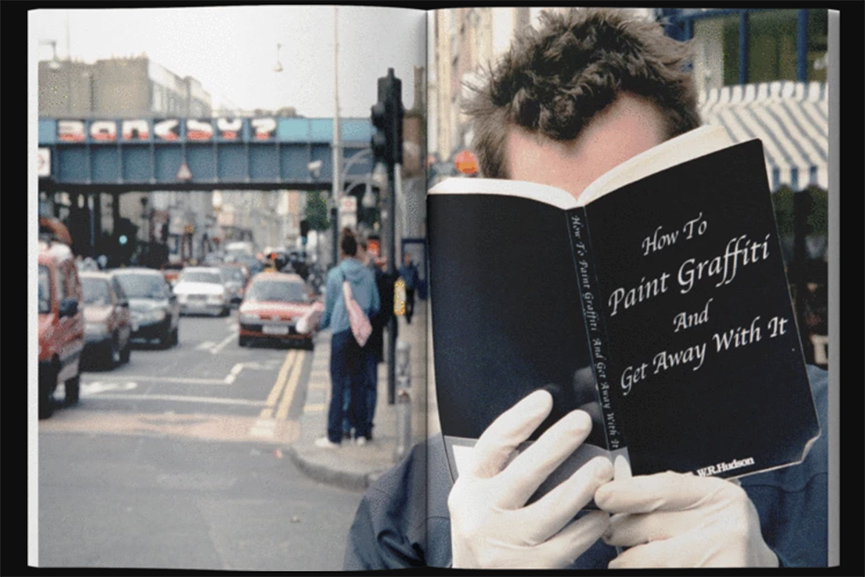 Flipping Through the Banksy Captured Book with Steve Lazarides 
