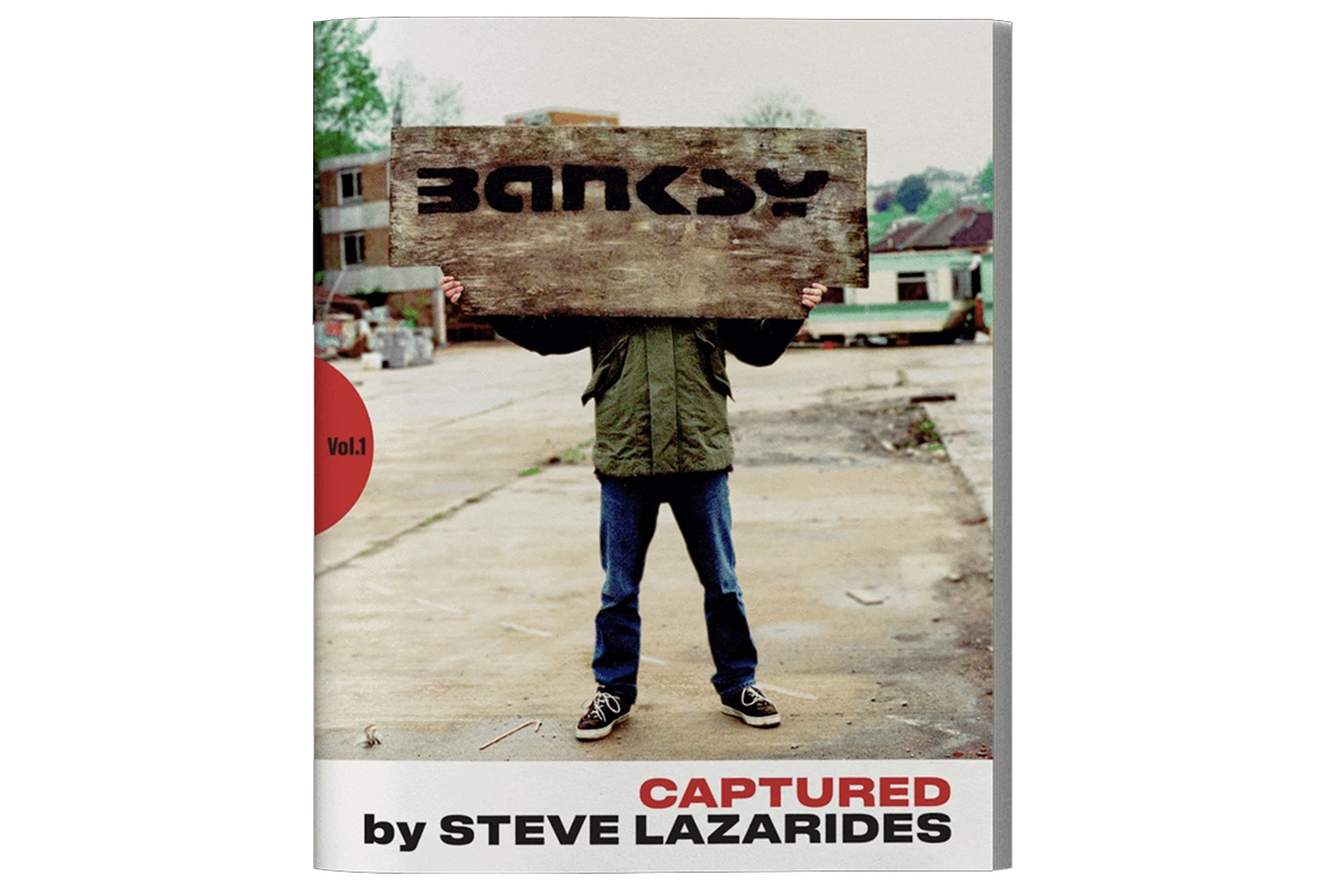 Flipping Through the Banksy Captured Book with Steve Lazarides