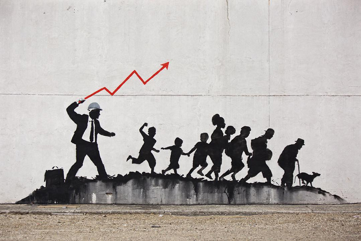 A Recap of All New Banksy Murals in New York (So Far) Widewalls