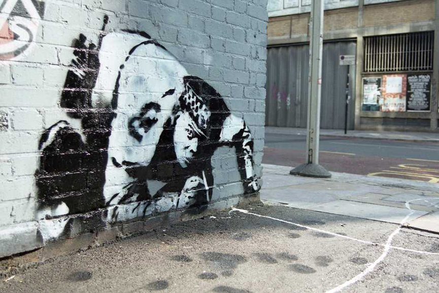 Lost Banksy Mural Goes on View in October! | Widewalls