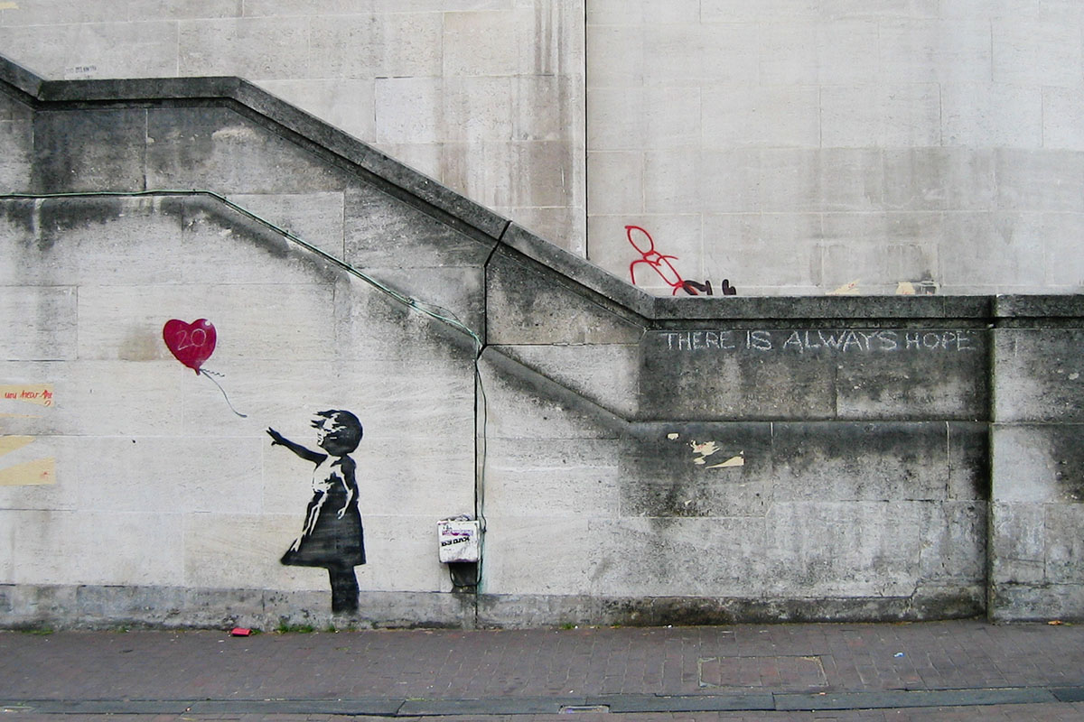 Photoshop Tutorial: How to Create a Banksy Style Stencil Graffiti out of  any photo! 